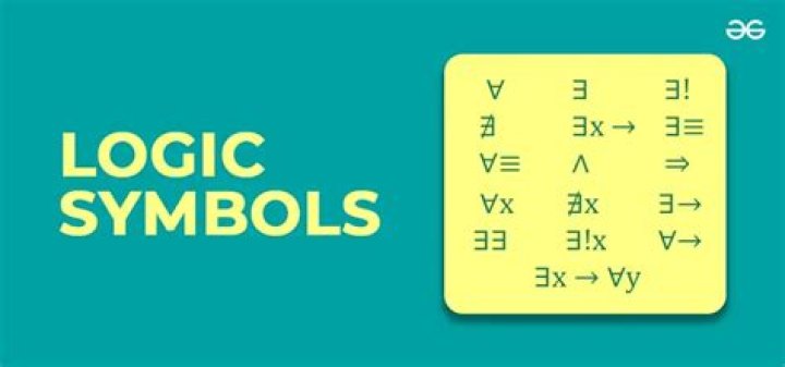 What is the logic symbol for if?