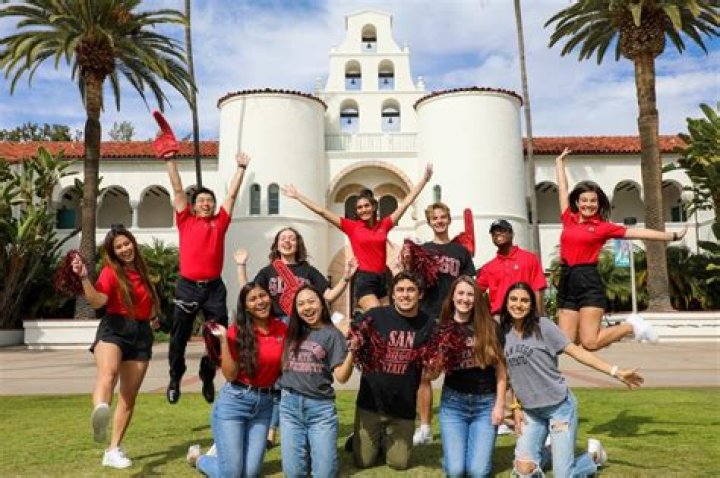 What is the main college in San Diego?