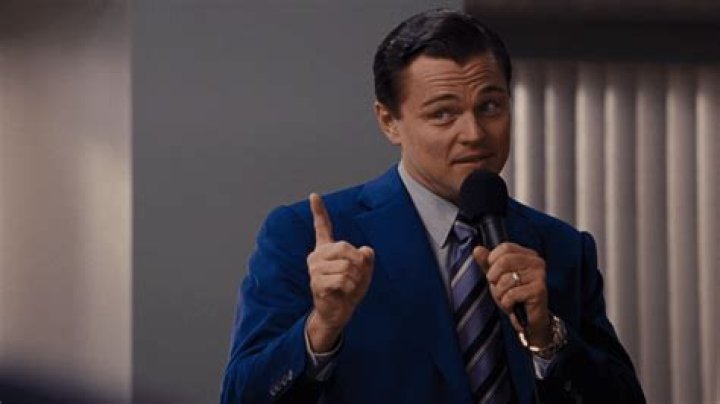 What is the main message of Wolf of Wall Street?