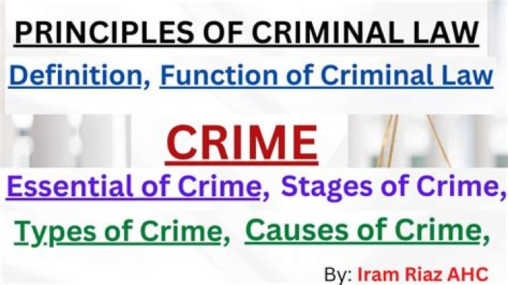 What is the main source of criminal law in QLD and WA?