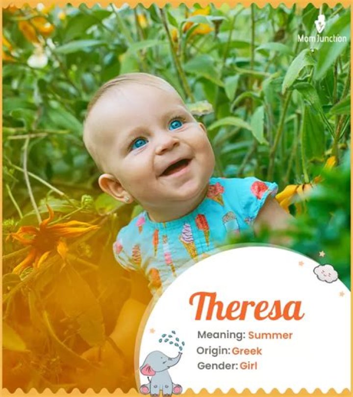 What is the meaning behind the name Theresa?