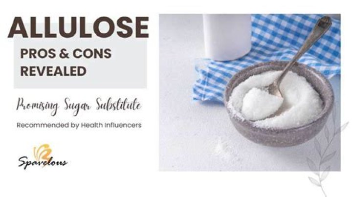 What is the meaning of allulose?