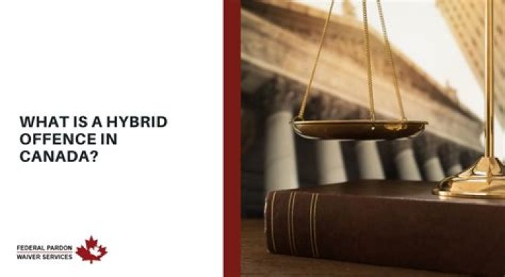What is the meaning of hybrid offence?
