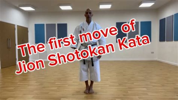 What is the meaning of JION kata?