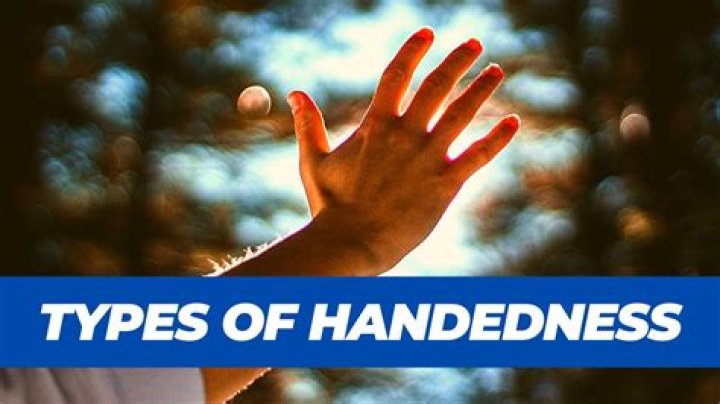 What is the meaning of open handedness?