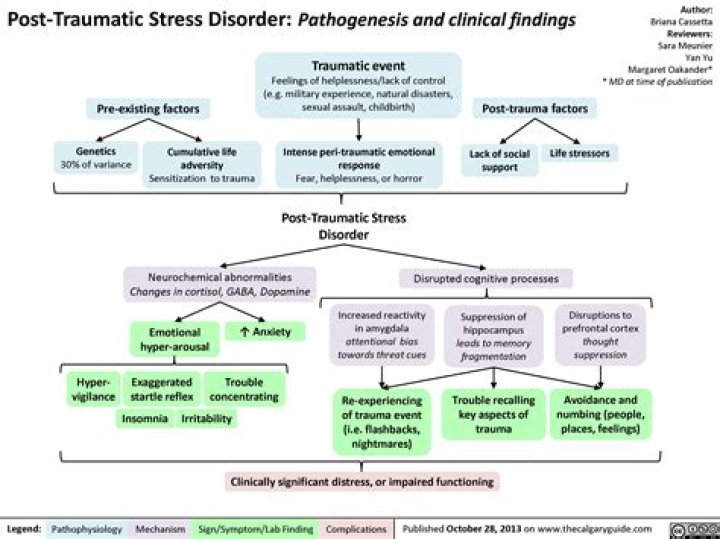 What is the meaning of post-traumatic stress disorder?