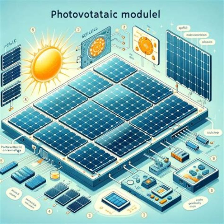 What is the meaning of PV module?