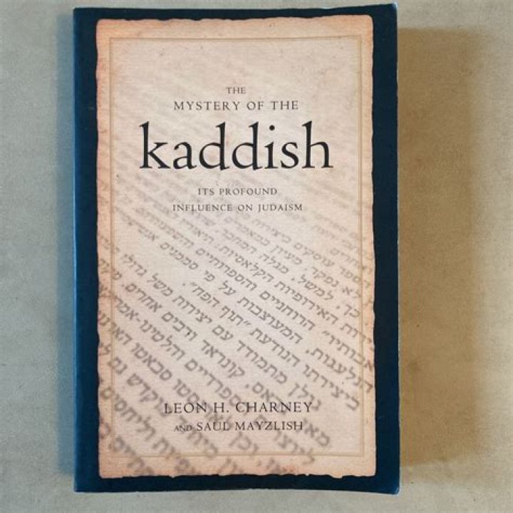 What is the meaning of the Kaddish?