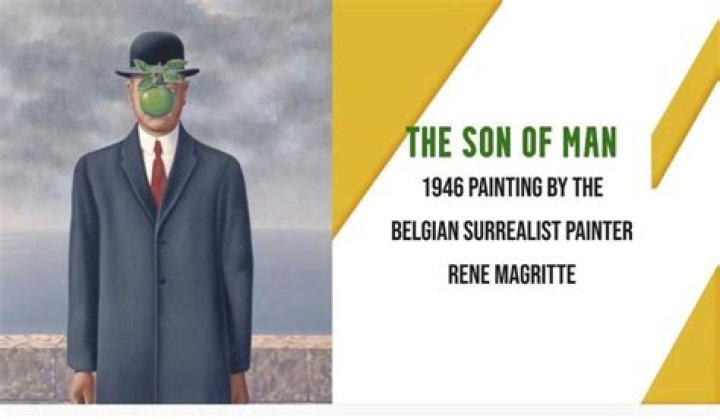 What is the meaning of the Son of Man painting?