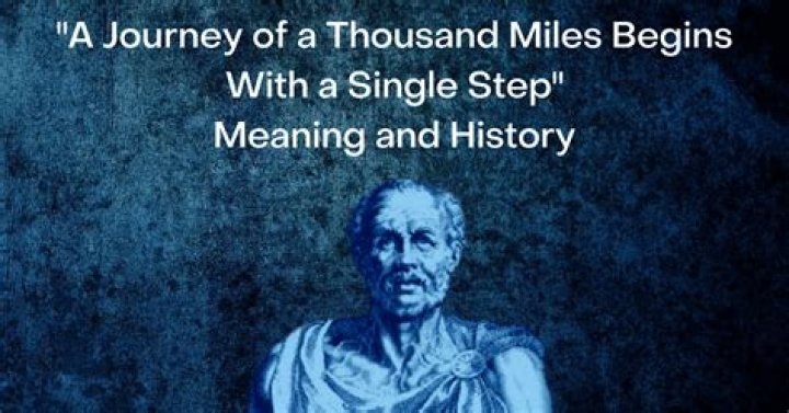 What is the meaning of thousand miles?