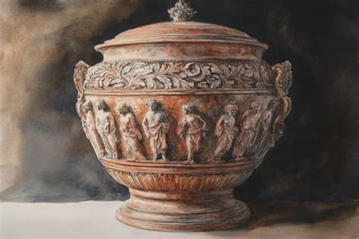 What is the message of the poem Ode on a Grecian Urn?