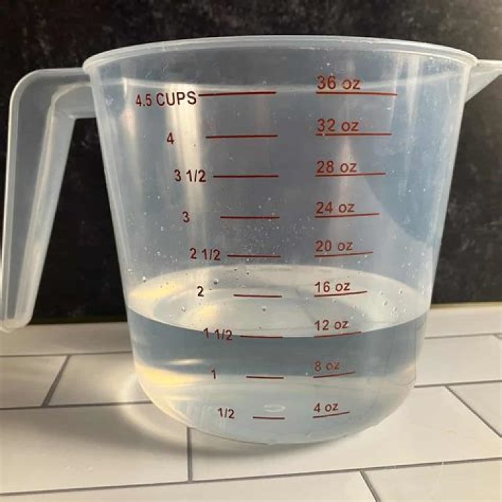What is the mL of 1/3 cup?