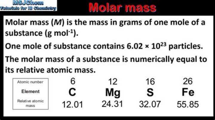 What is the molar mass of BSA?