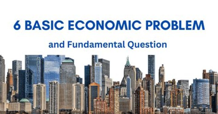 What is the most basic economic problem that all economies face?