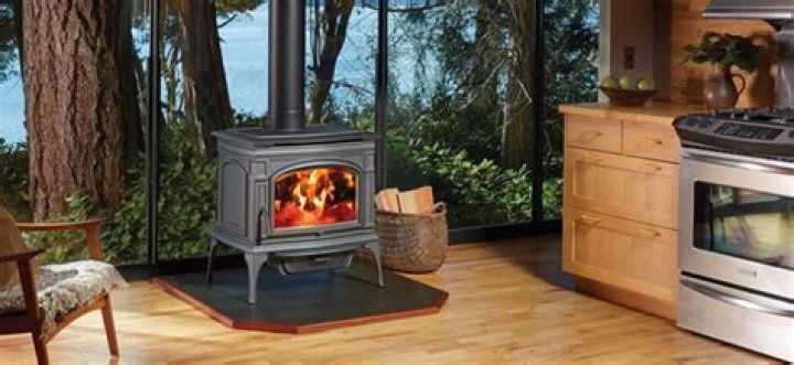 What is the most efficient wood burning heater?