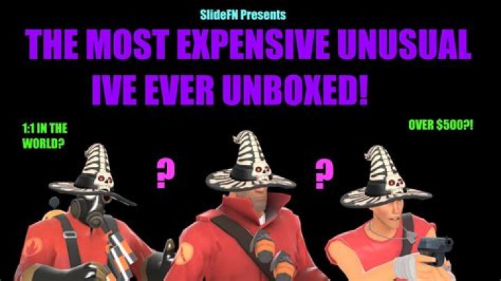 What is the most expensive strange in TF2?