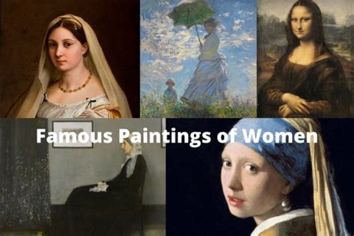 What is the most famous painting of a woman?