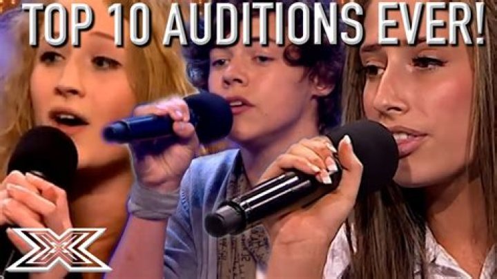 What is the most famous X Factor audition ever?