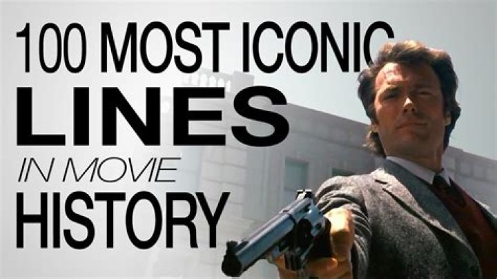 What is the most iconic movie line?