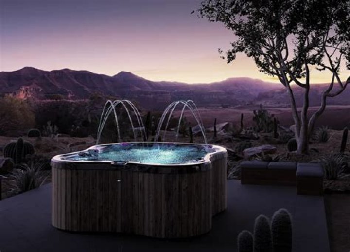 What is the most luxurious hot tub?