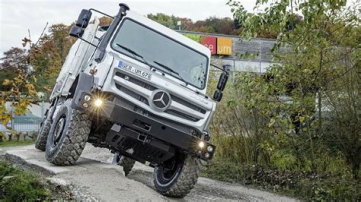 What is the most powerful Unimog?