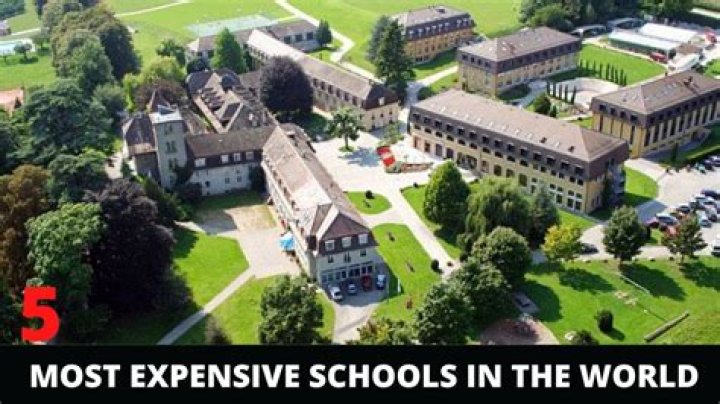 What is the most prestigious school in Victoria?