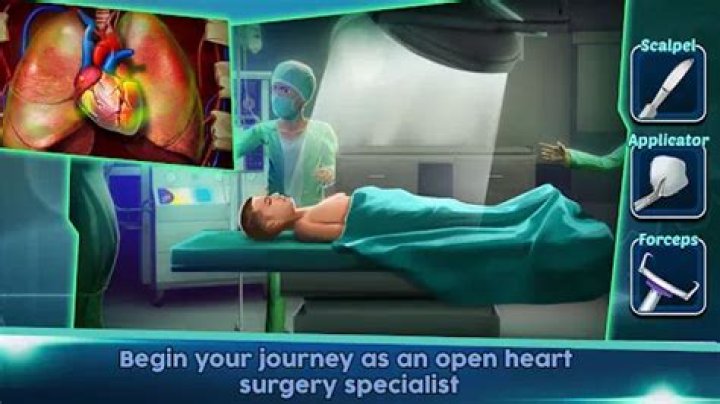 What is the most realistic surgery game?