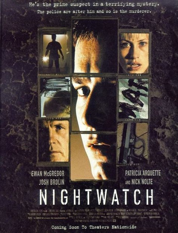 What is the movie Nightwatch about?