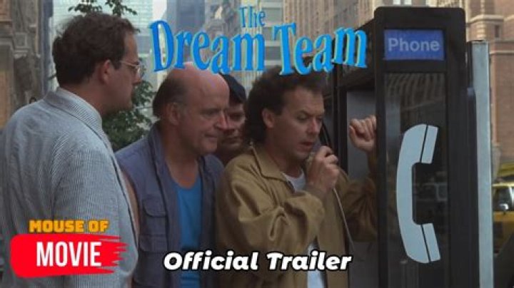 What is the movie The Dream Team about?