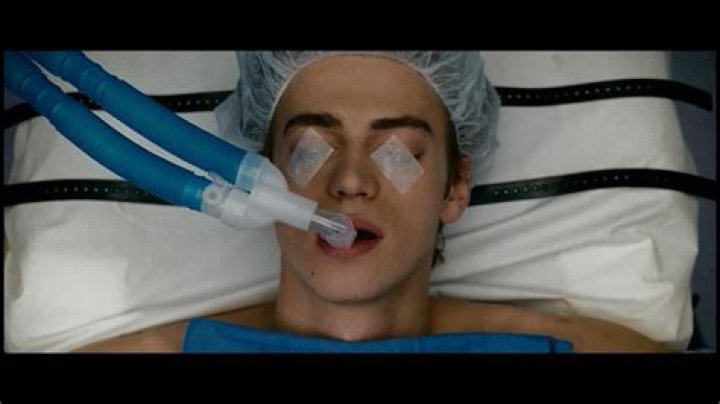 What is the movie where the guy is awake during surgery?