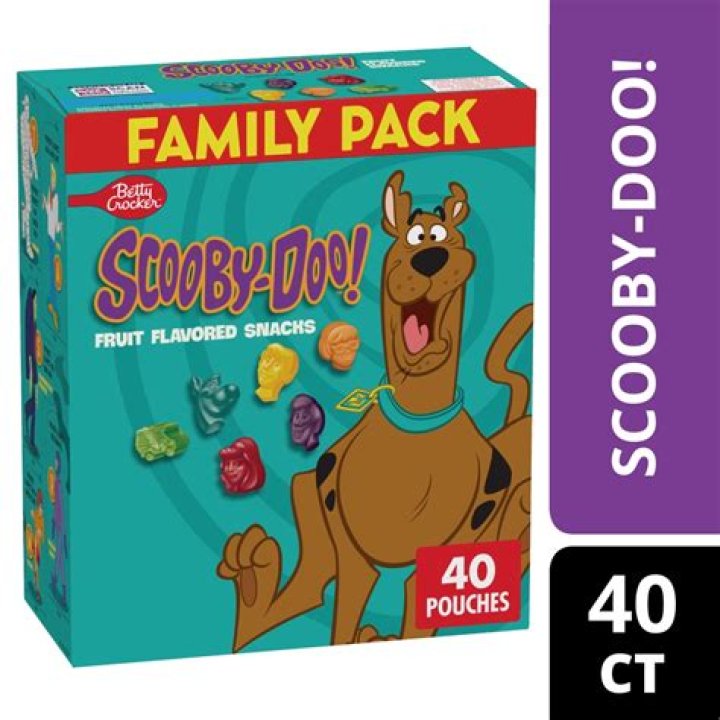What is the name of Scooby-Doo Snacks?