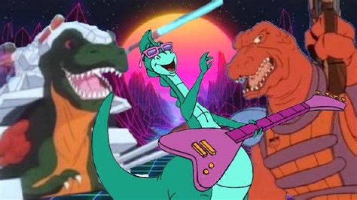 What is the name of the dinosaur show from the 80s?