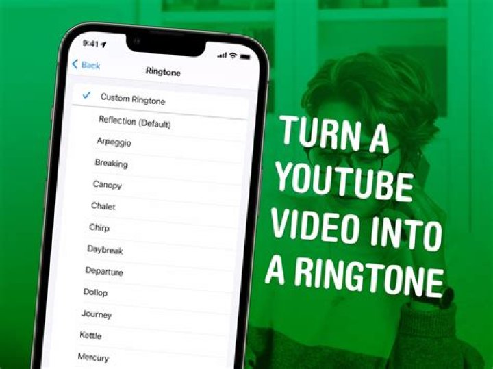 What is the name of the famous iPhone ringtone?