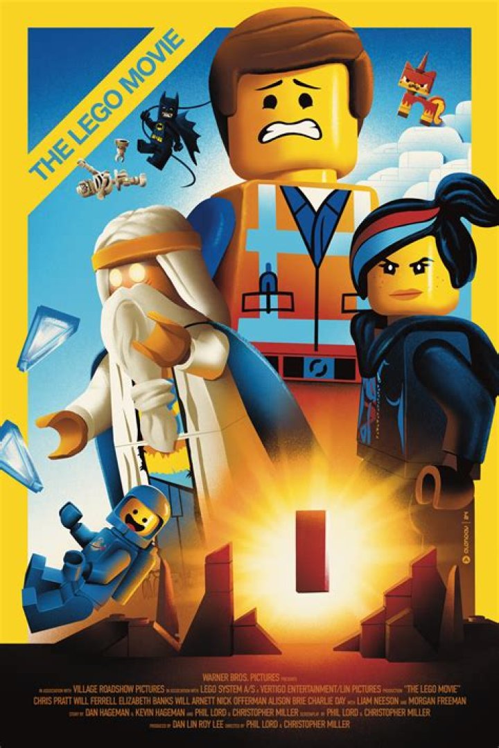 What is the name of the Lego Movie?