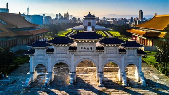 What is the name of the most beautiful place in Taiwan?