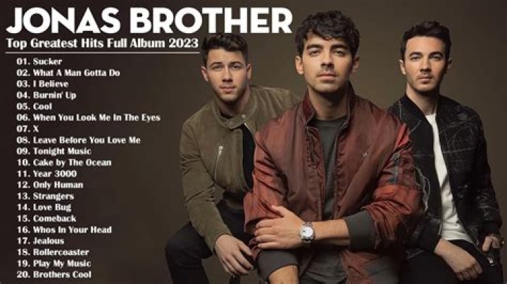 What is the new Jonas Brothers song called?