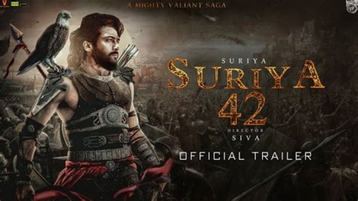 What is the next film of Surya?
