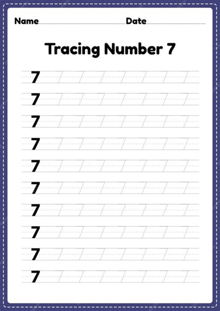 What is the number 7 name?