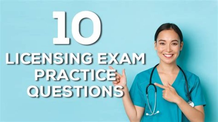 What is the Nursing licensing exam called?