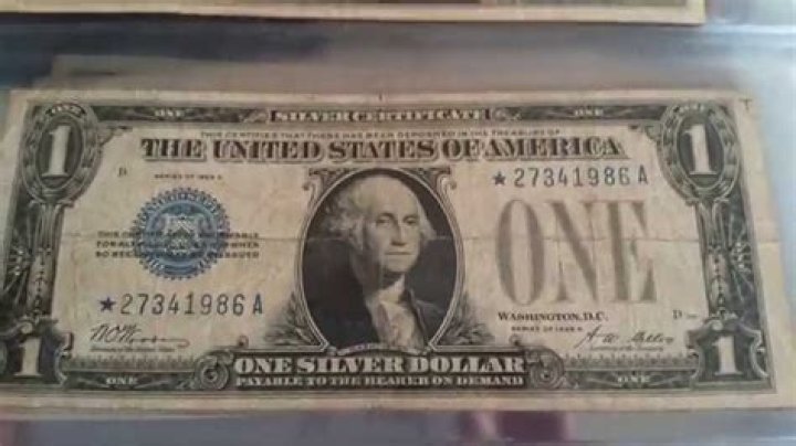 What is the oldest 1 dollar bill?