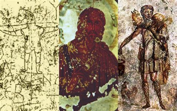 What is the oldest depiction of Jesus?