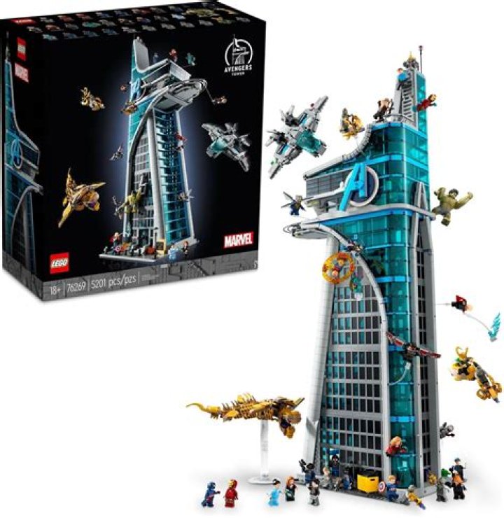 What is the oldest Lego Marvel set?