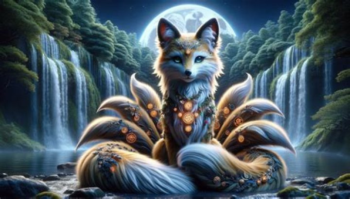 What is the origin of kitsune?