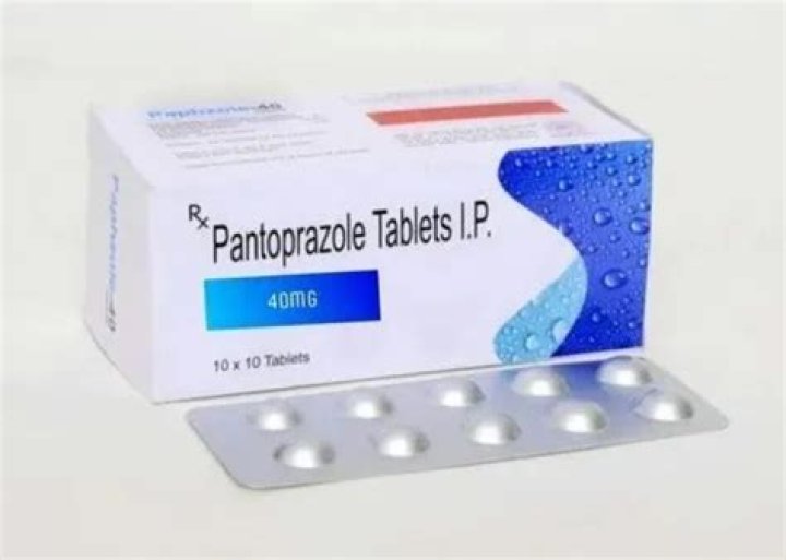 What is the OTC version of pantoprazole?
