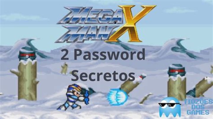 What is the password for Mega Man X?