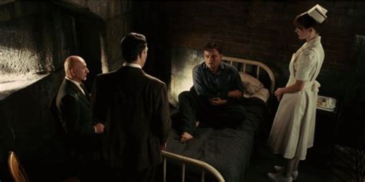 What is the plot twist of Shutter Island?