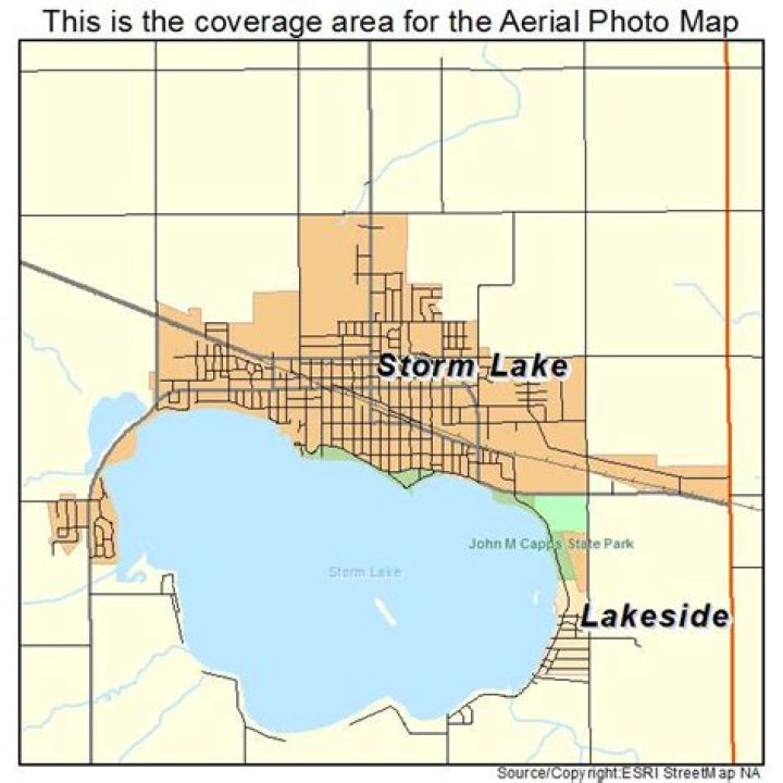 What is the population of Storm Lake Iowa 2021?
