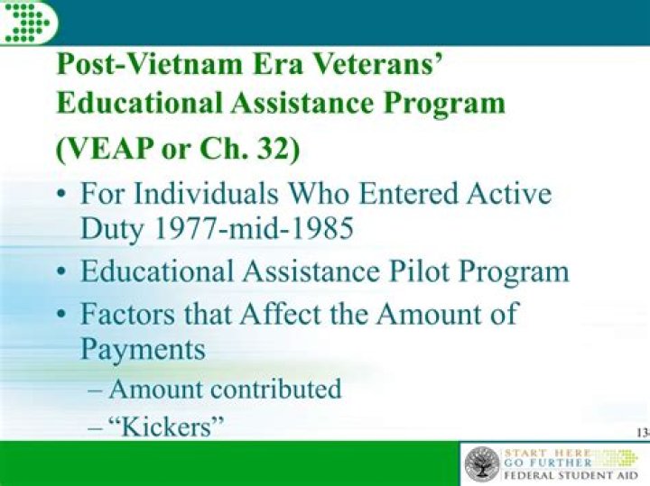 What is the Post Vietnam Era Veterans educational Assistance Program?