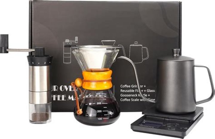 What is the pour over coffee maker called?