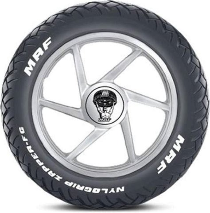 What is the price of MRF TYRE two wheeler?